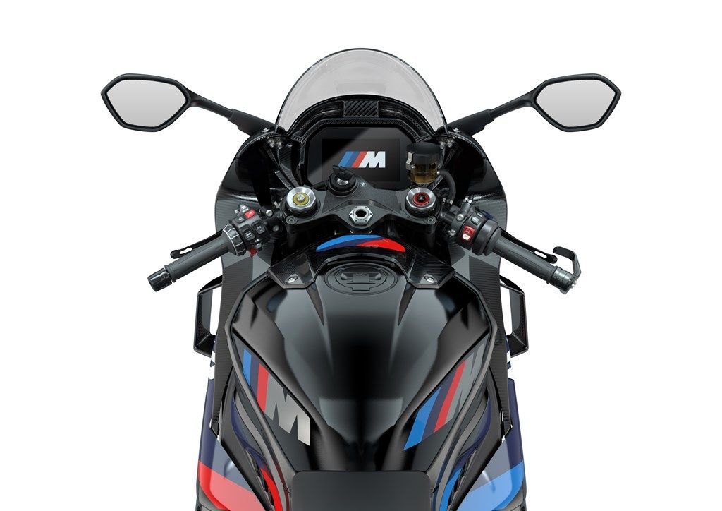 2023年モデルの新型M1000RR（写真：BMW AG）
