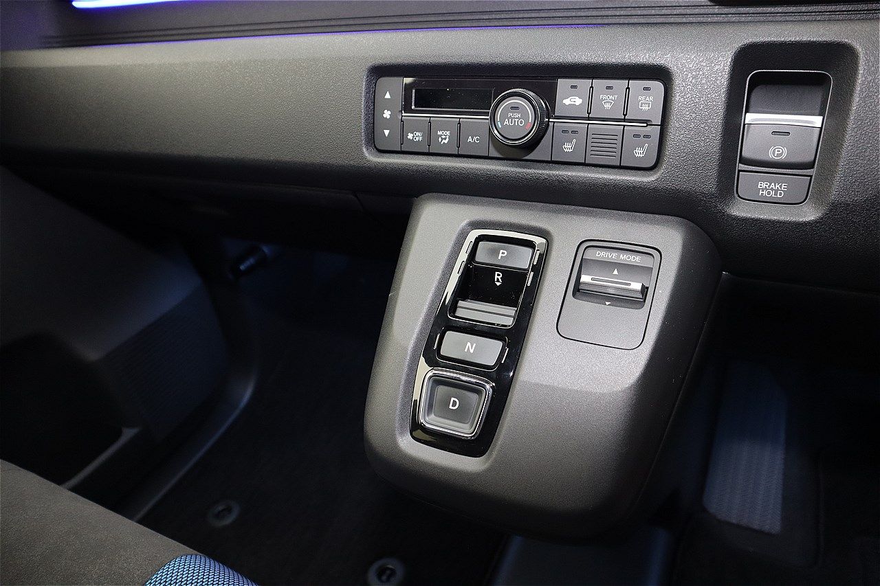 世界初公開、ホンダの小型EV「Super-ONE Prototype」（筆者撮影）