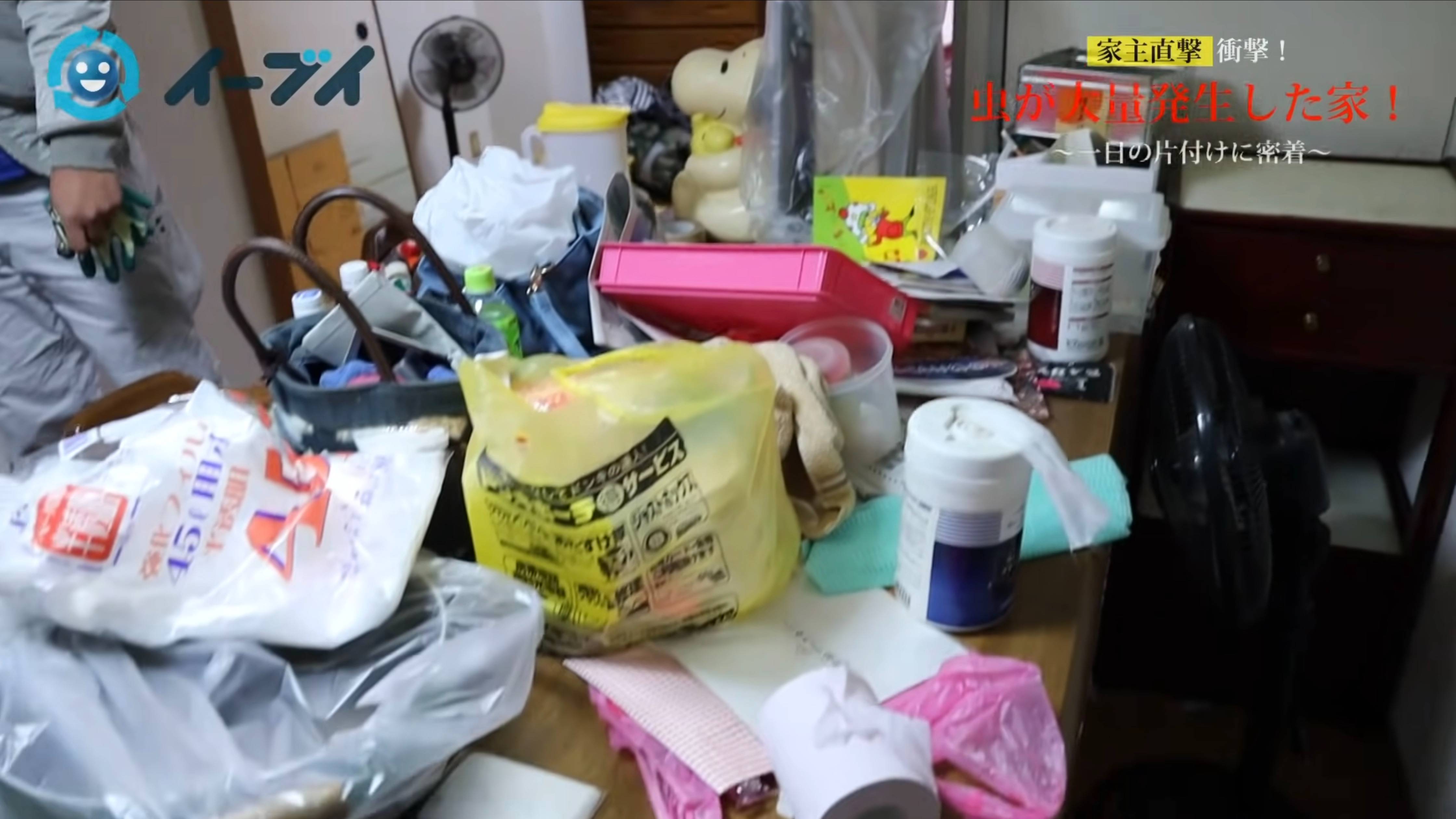 ゴミ屋敷