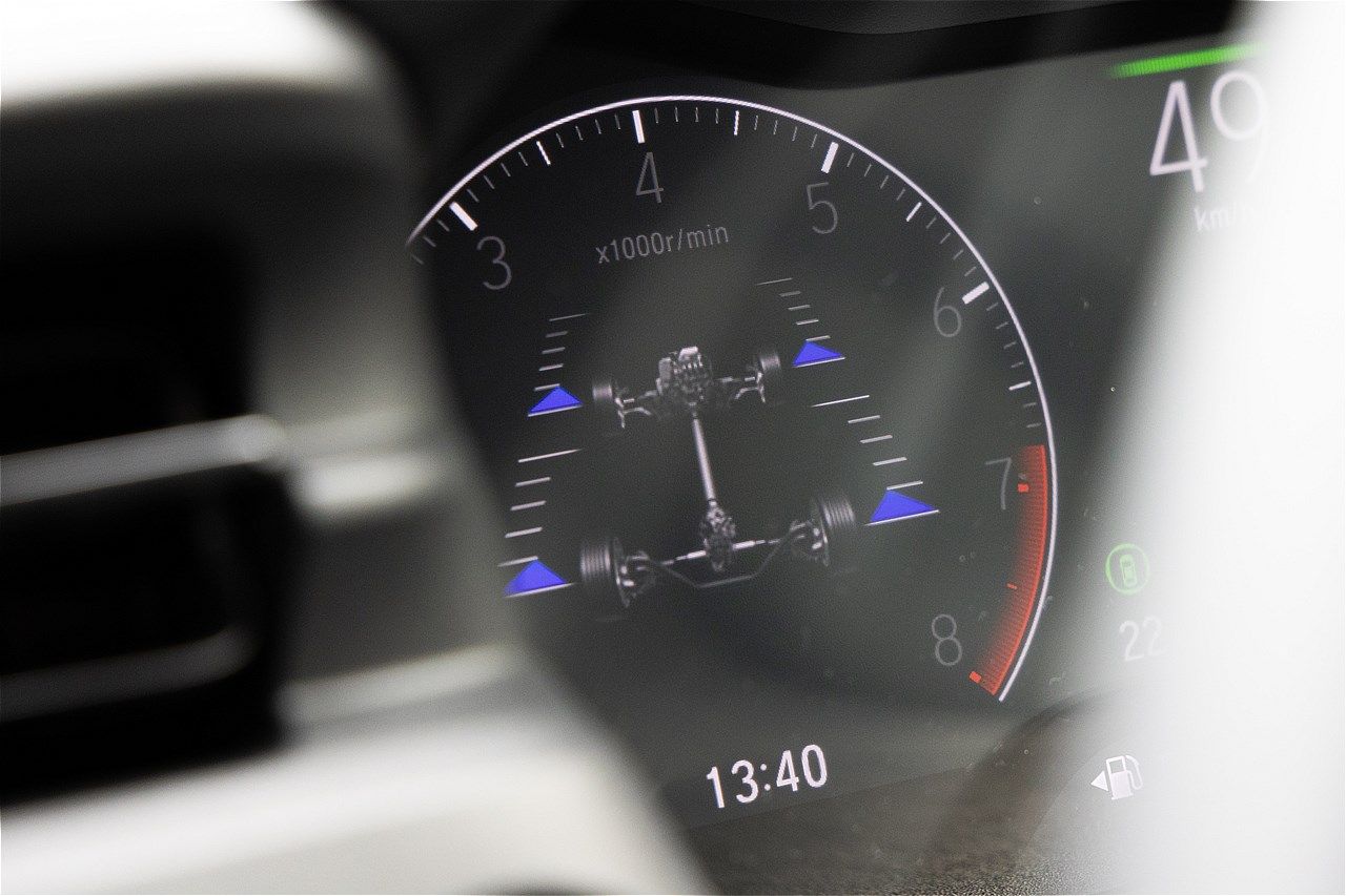 ホンダの新型「ヴェゼル」（写真：三木宏章）