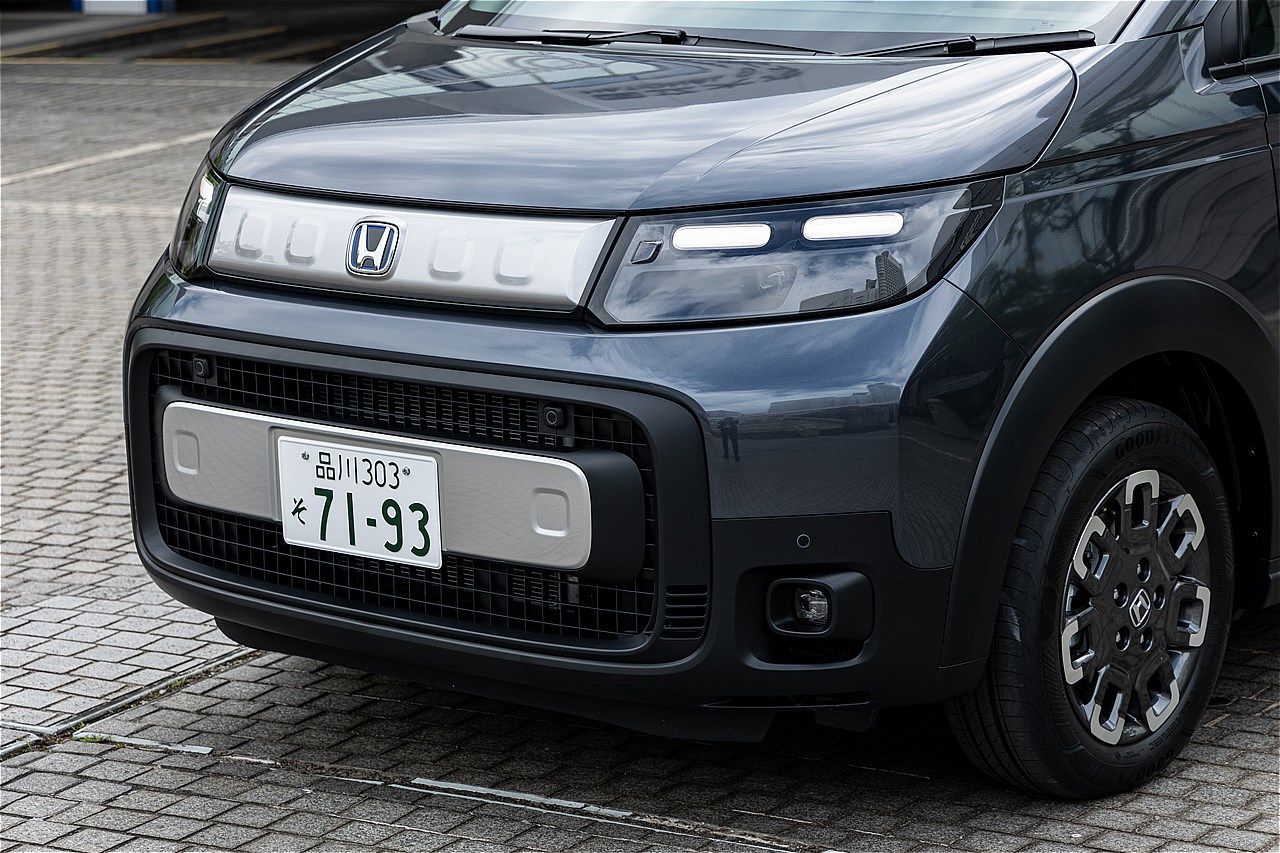 ホンダ「新型フリード」のディテール（写真：三木宏章）