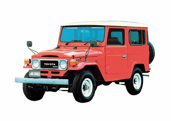 トヨタ「FJ40型ランドクルーザー」（写真：トヨタ自動車）