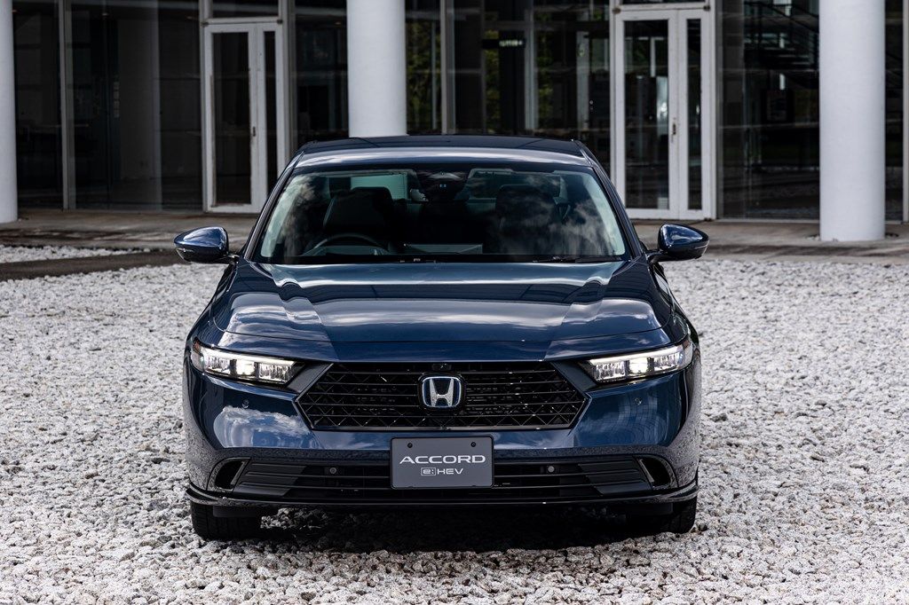 ホンダ新型アコードのディテール（写真：三木宏章）