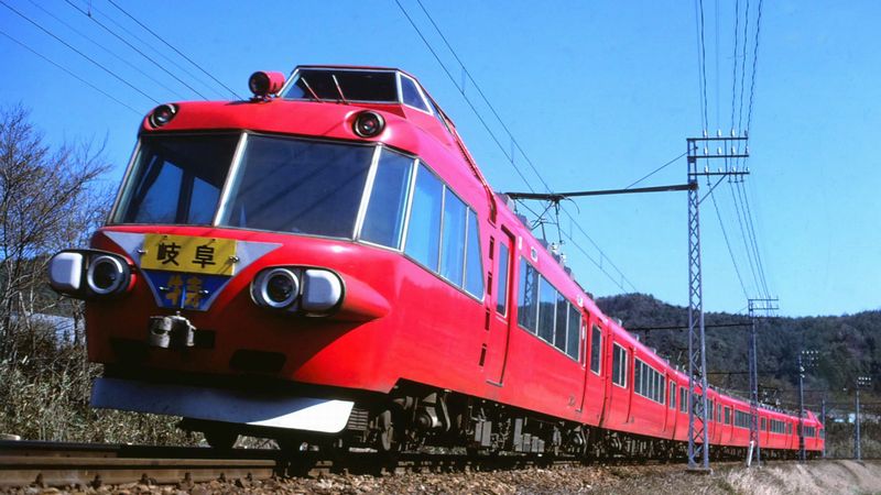 赤い電車｢名鉄｣､今振り返る昭和･平成の記憶 パノラマカーやお堀電車…懐かしの写真満載 | 旅･趣味 | 東洋経済オンライン
