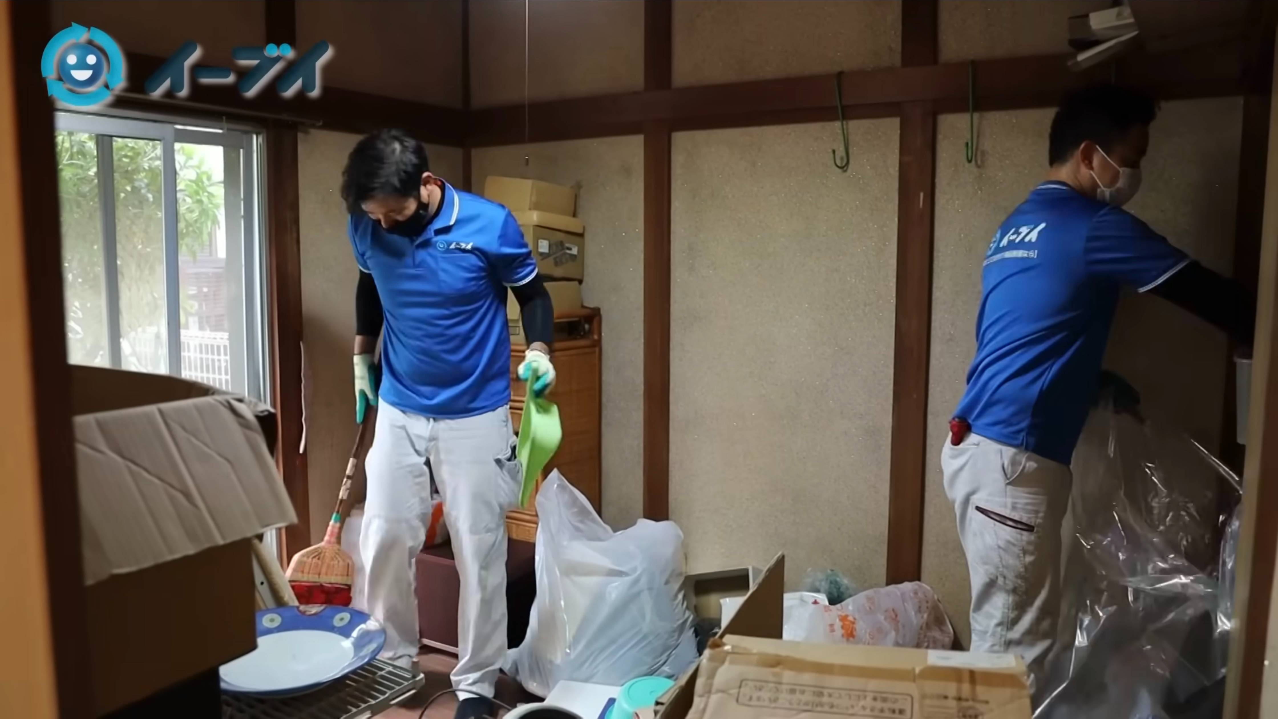 ゴミ屋敷