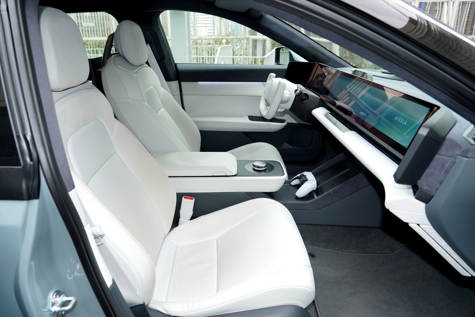 ソニー・ホンダモビリティ「AFEELA 1」（写真：森口将之）