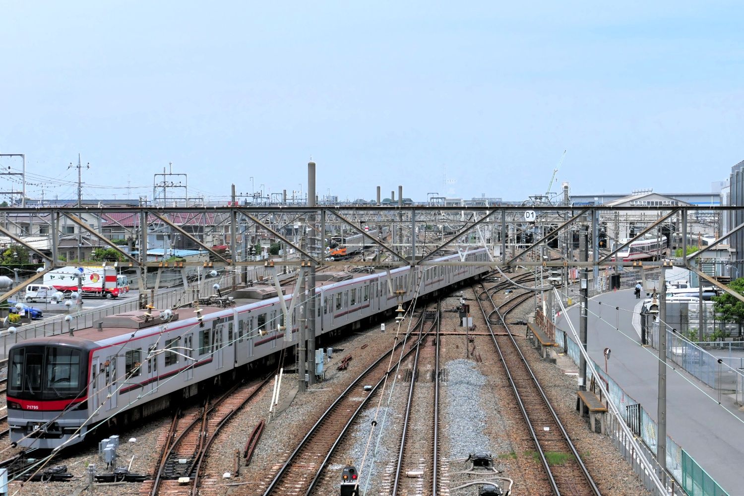 東武鉄道　北春日部駅