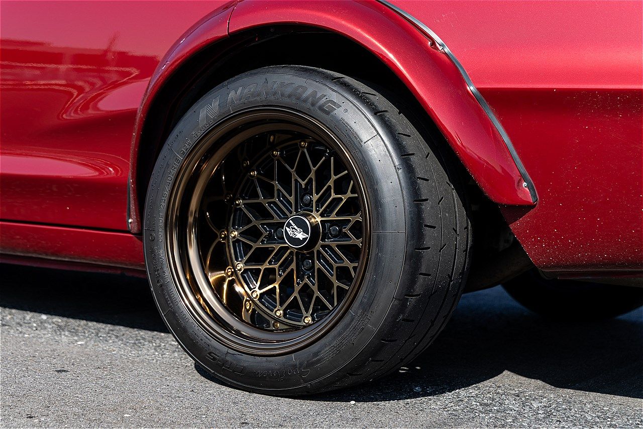 峯野アグネスさんのハコスカ（写真：三木 宏章）