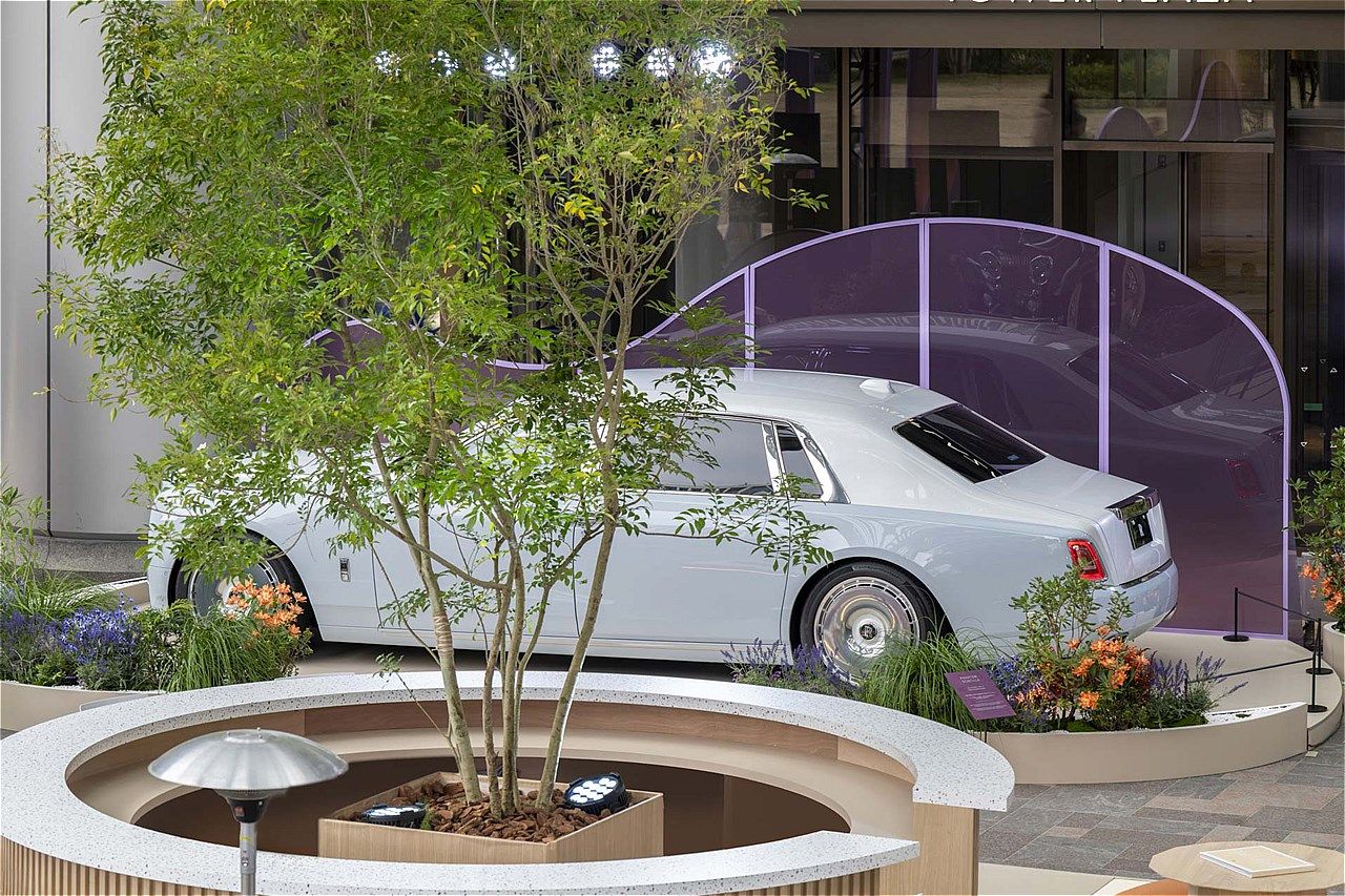 ファントム100周年イベント「BESPOKE EXPRESSIONS - ファントム100周年を祝して」の様子（写真：ロールス・ロイス・モーター・カーズ）