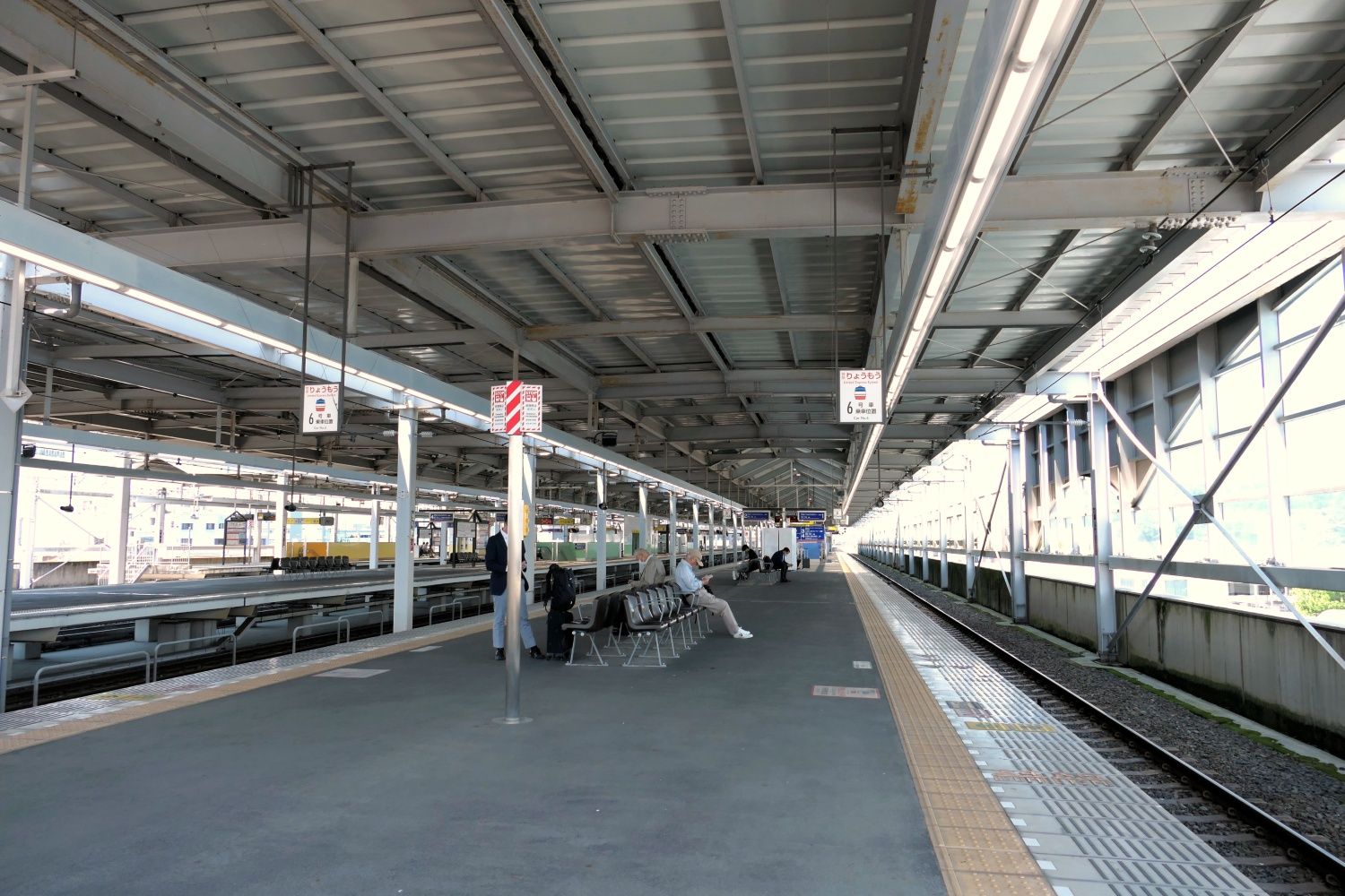 東武鉄道　太田駅　ホーム