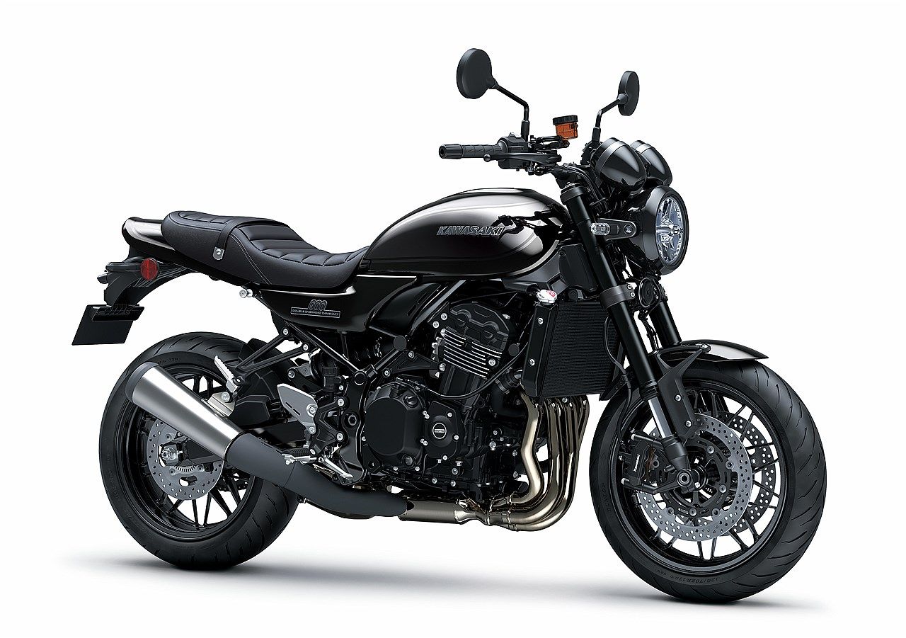 カワサキの新型「Z900RS SE」(写真：カワサキモータースジャパン）