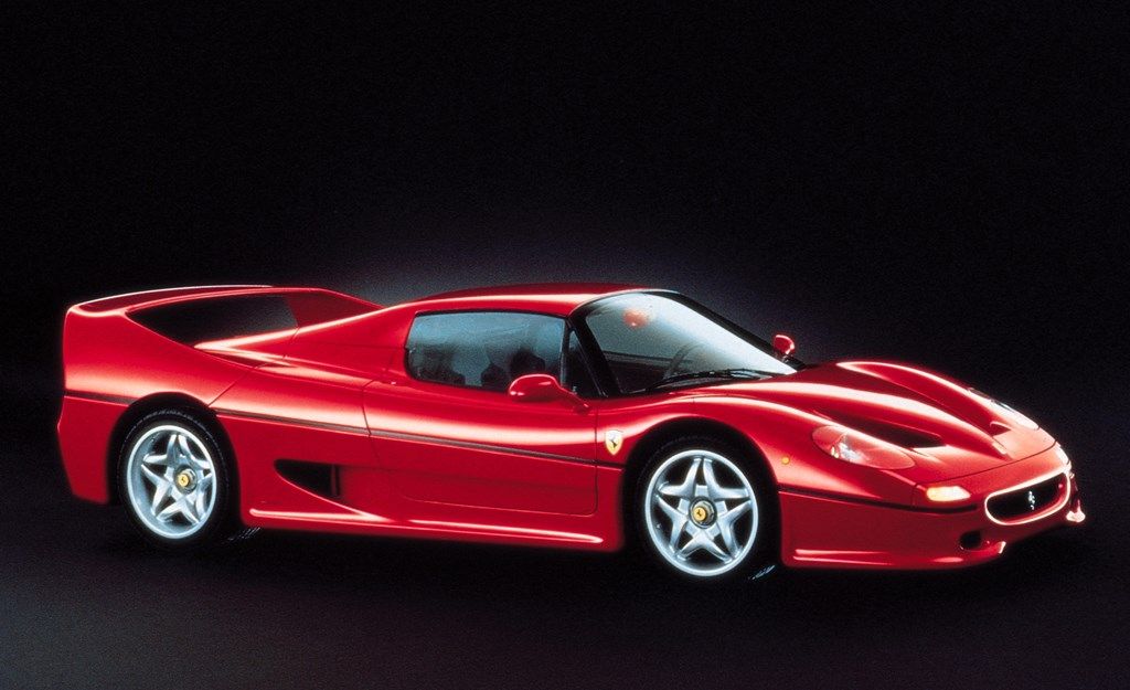 フェラーリ「F50」（写真：Ferrari）