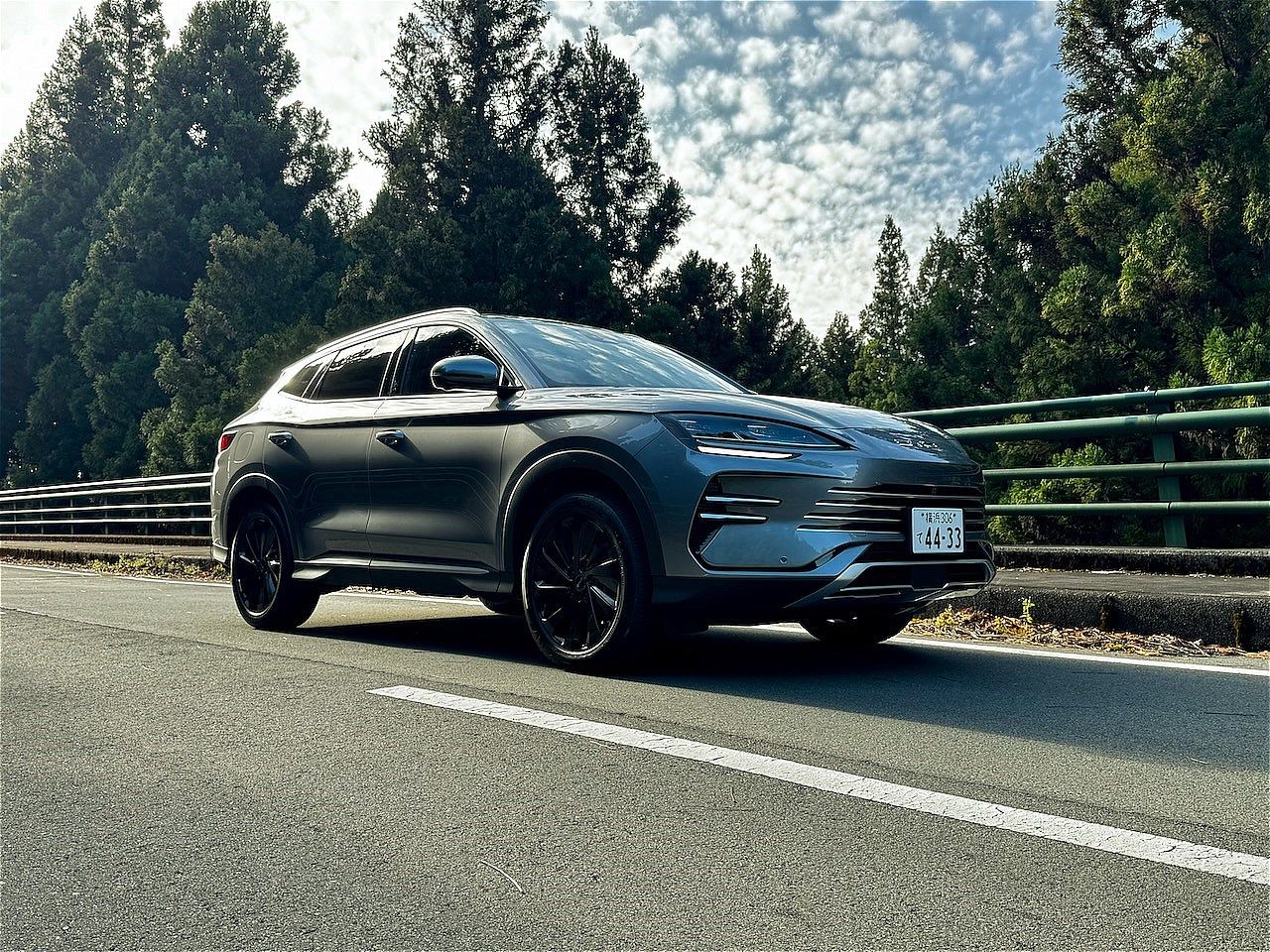 BYD「シーライオン6」（写真：筆者撮影）