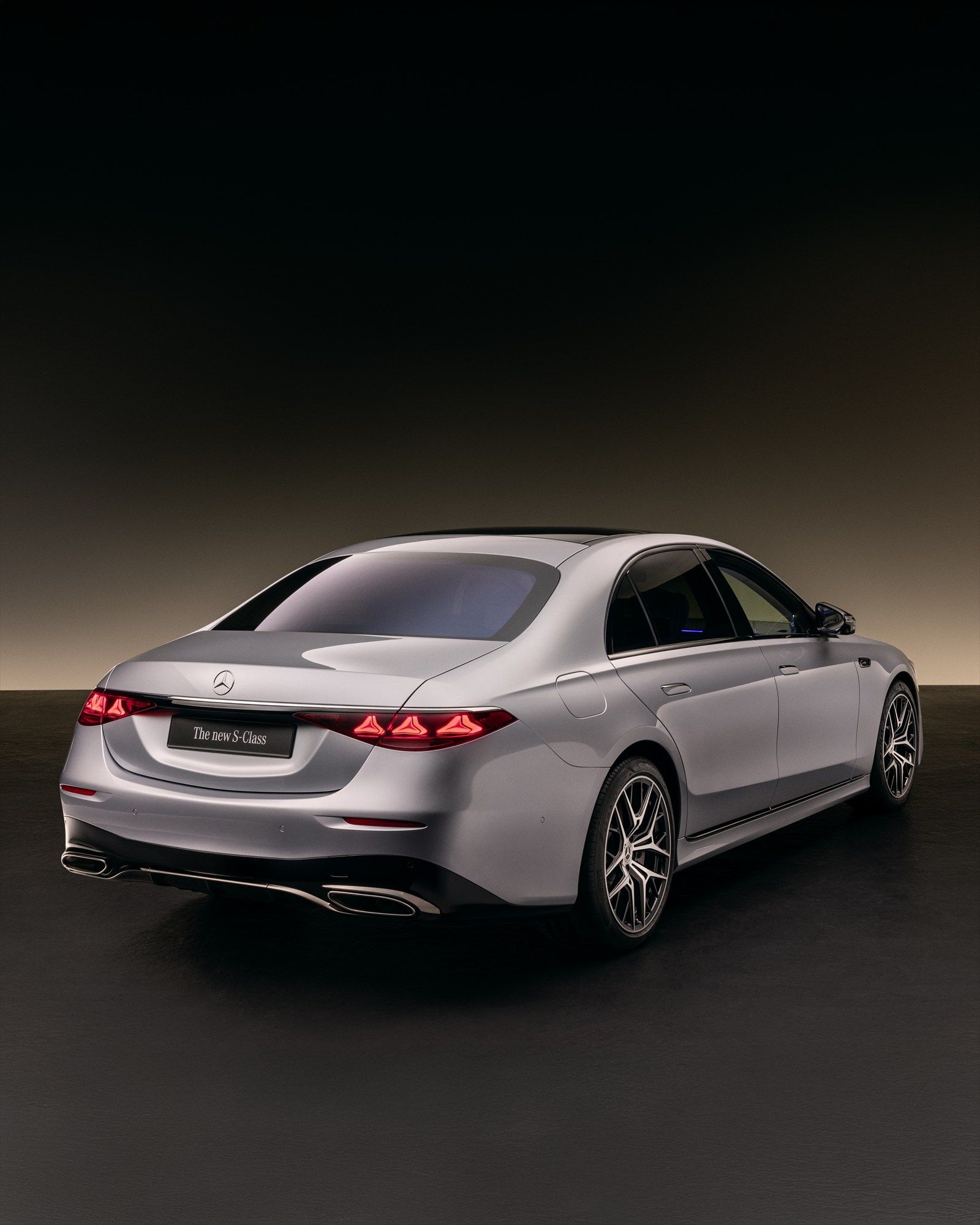 新型Sクラス（W223型）（写真：Mercedes-Benz）