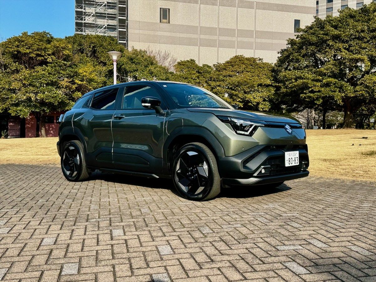 スズキ「eビターラ」（写真：小川フミオ）