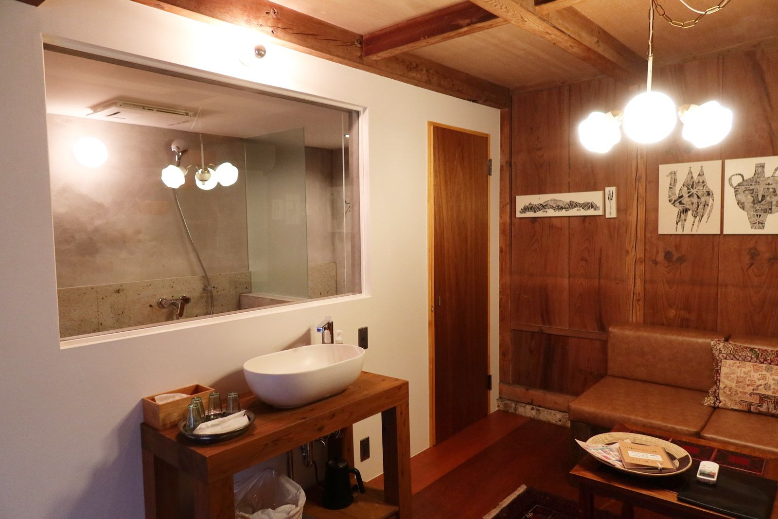 蔵を回収した宿