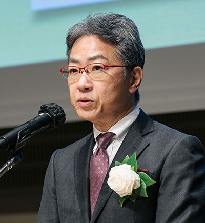 東京証券取引所 代表取締役社長 岩永 守幸 氏