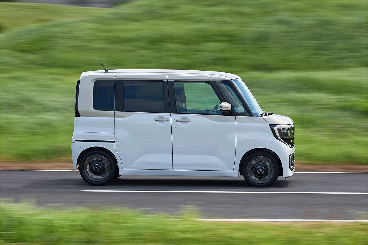 日産の新型軽自動車「ルークス」（写真：日産自動車）