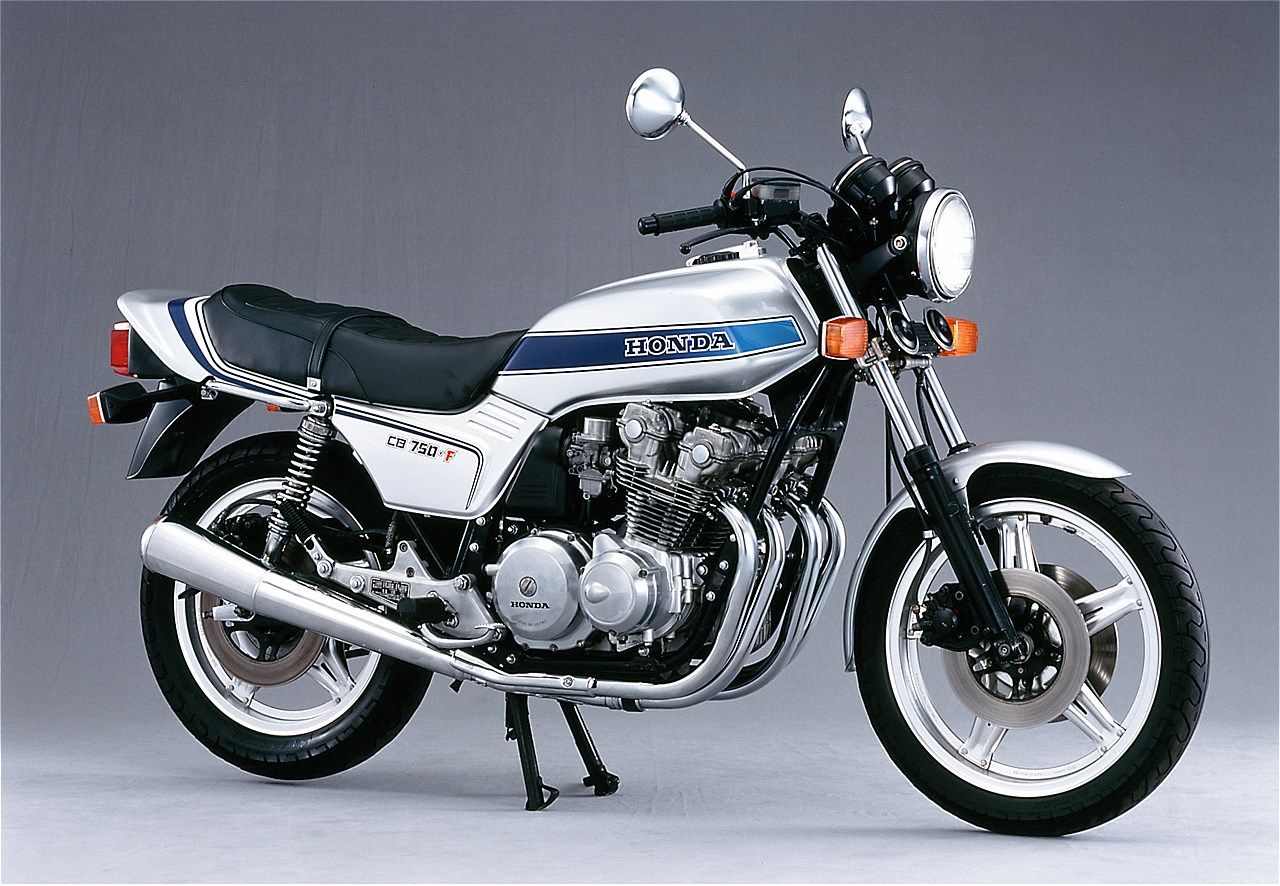 1979年発売のホンダ「CB750F」（写真：本田技研工業）