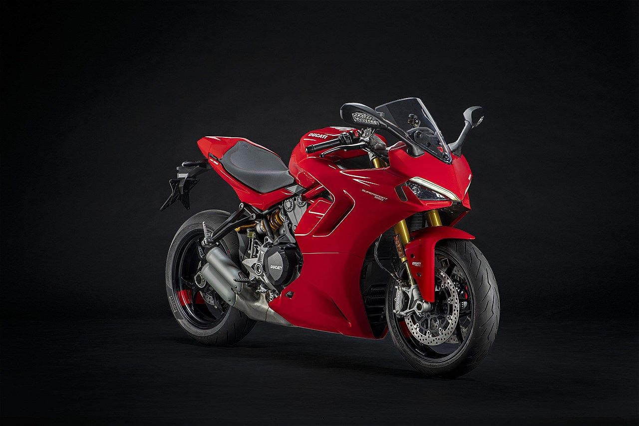 750SS後継モデルにあたる「スーパースポーツ950/S」（写真：ドゥカティ）