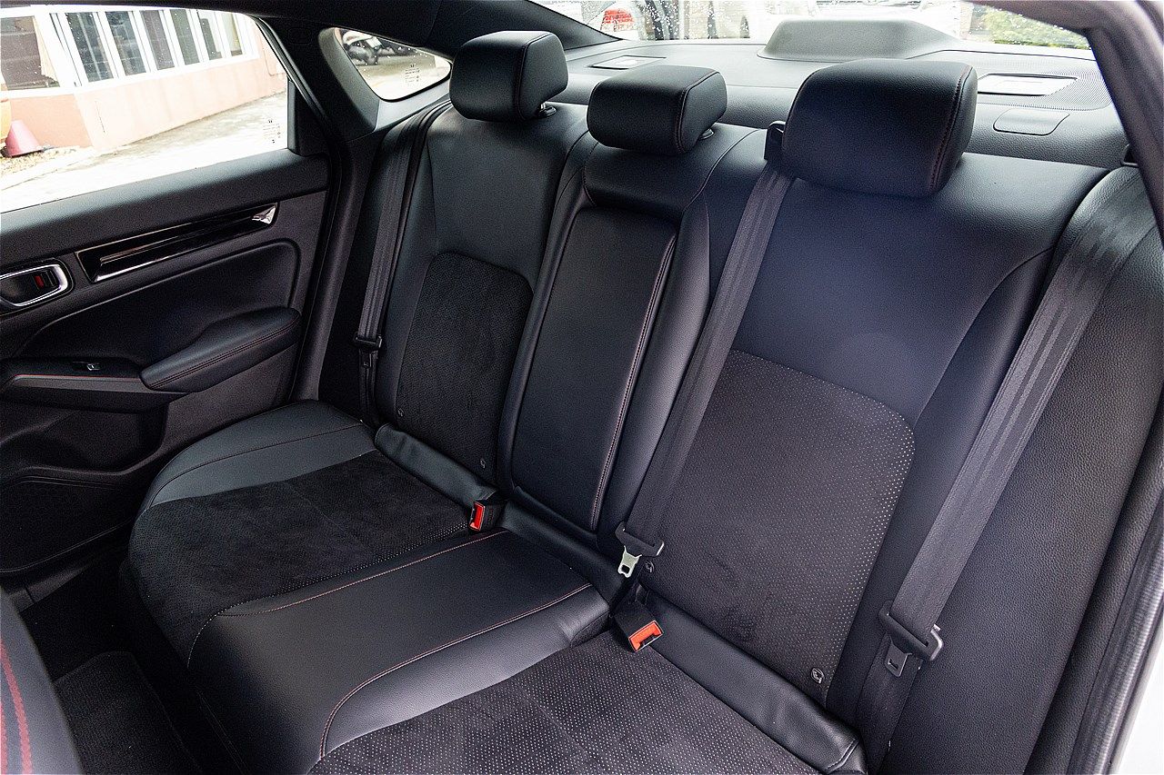 タイで試乗したホンダ「シビック e:HEV RS」（写真：筆者撮影）