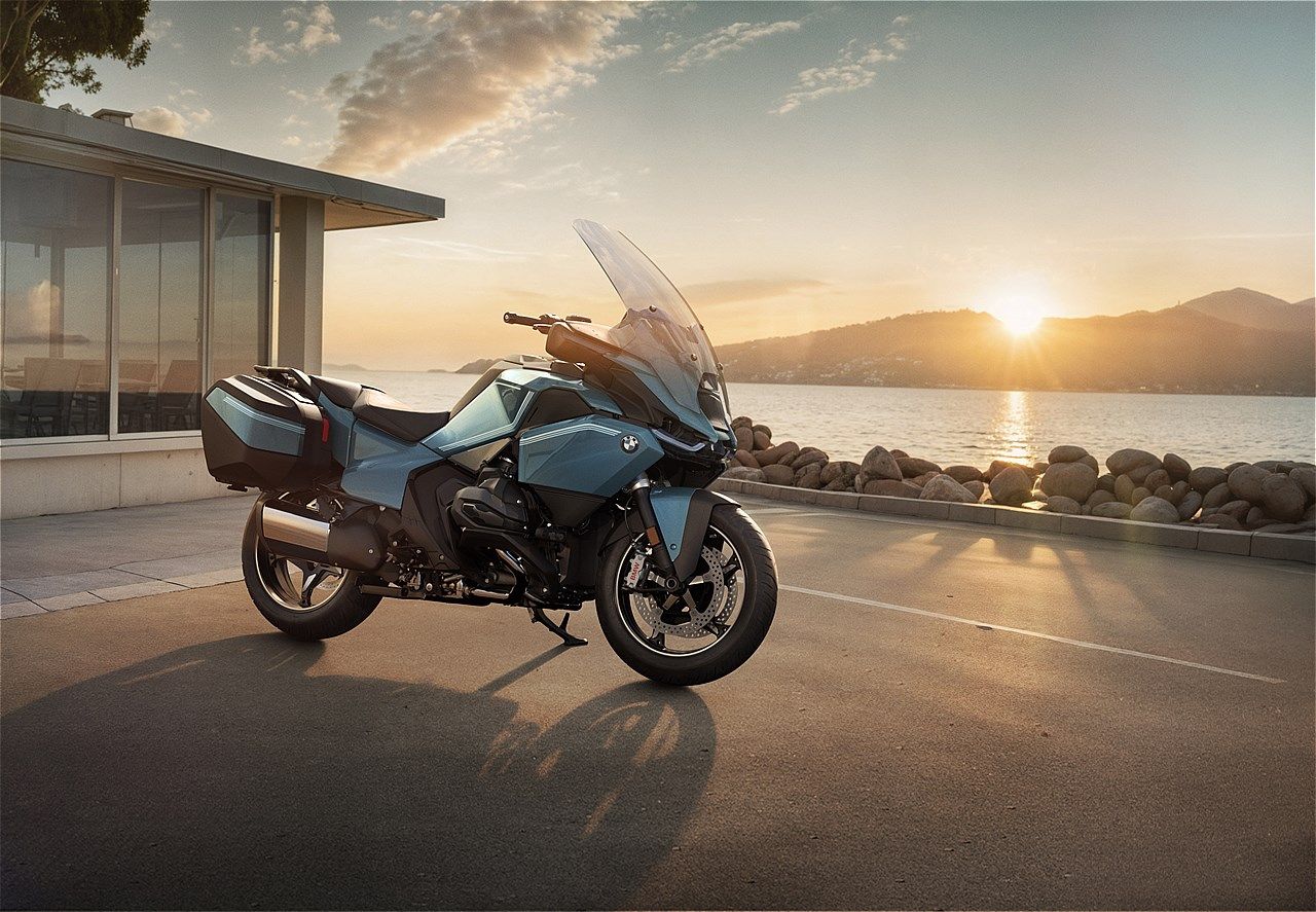 BMW新型「R1300RT」のスタイリング（写真：BMW MOTORRAD）