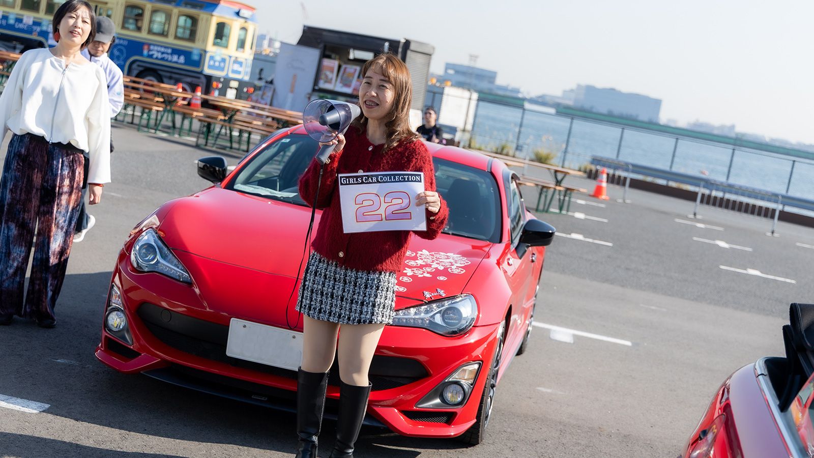 「GIRLS CAR COLLECTION × Japan Mobility Show 2025」の様子（写真：三木 宏章）