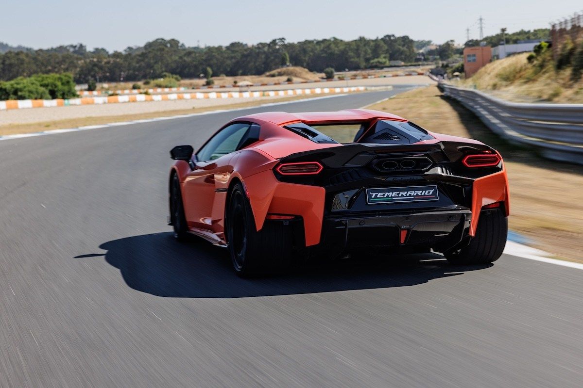 ランボルギーニ テメラリオ（写真：Automobili Lamborghini）