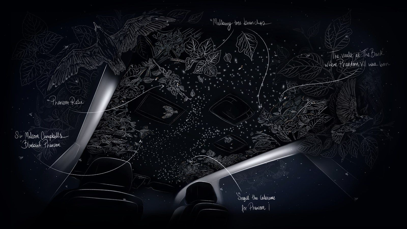 ROLLS-ROYCE PHANTOM CENTENARY PRIVATE COLLECTION（写真：Rolls-Royce Motor Cars）