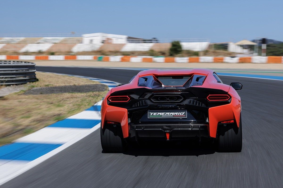 ランボルギーニ テメラリオ（写真：Automobili Lamborghini）
