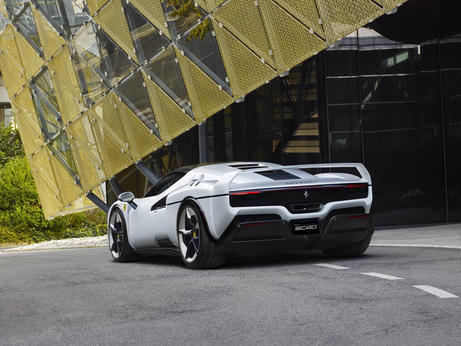 フェラーリSC40（写真：Ferrari）