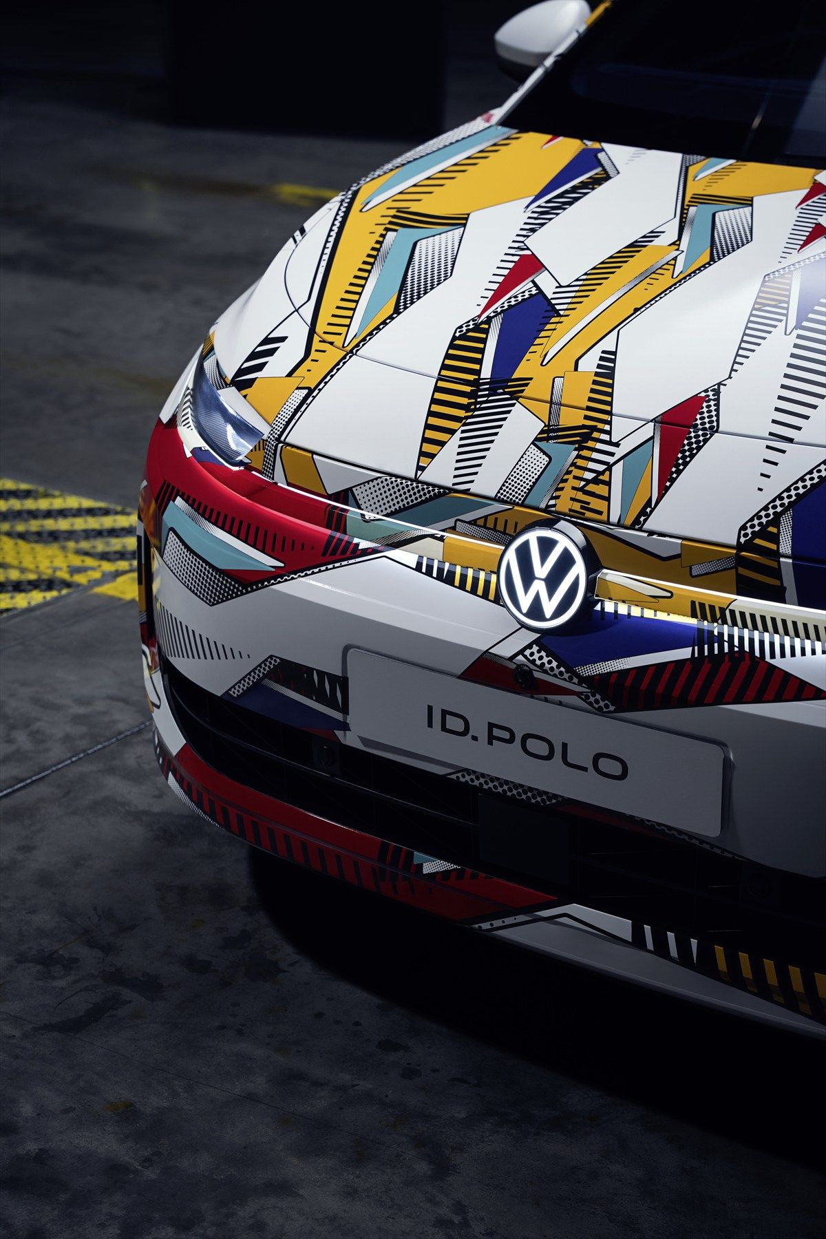 フォルクスワーゲン ID.ポロコンセプト（写真：Volkswagen）