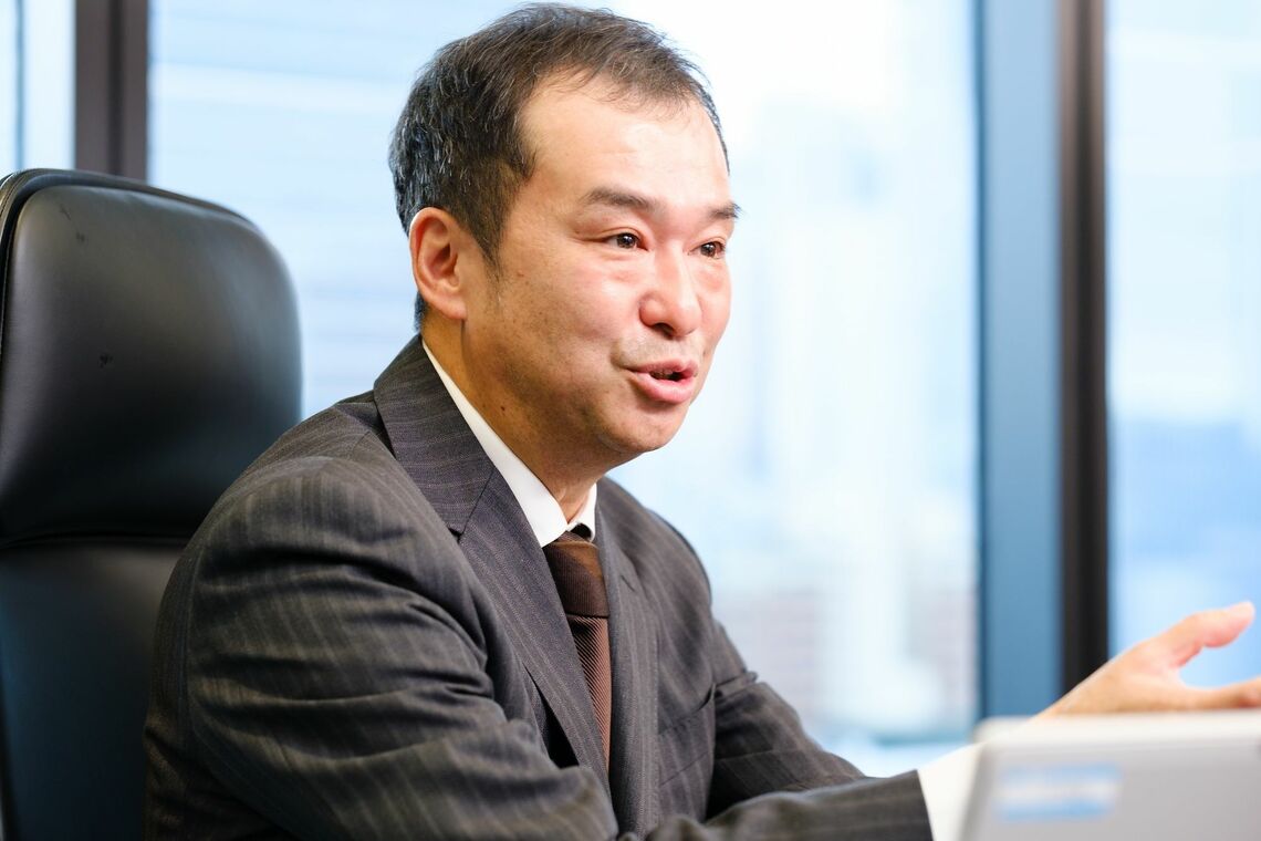 ビジネスブレイン太田昭和 取締役 常務執行役員 杉野 敏也氏