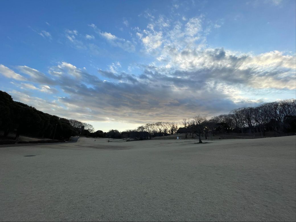 根岸森林公園（筆者撮影） 