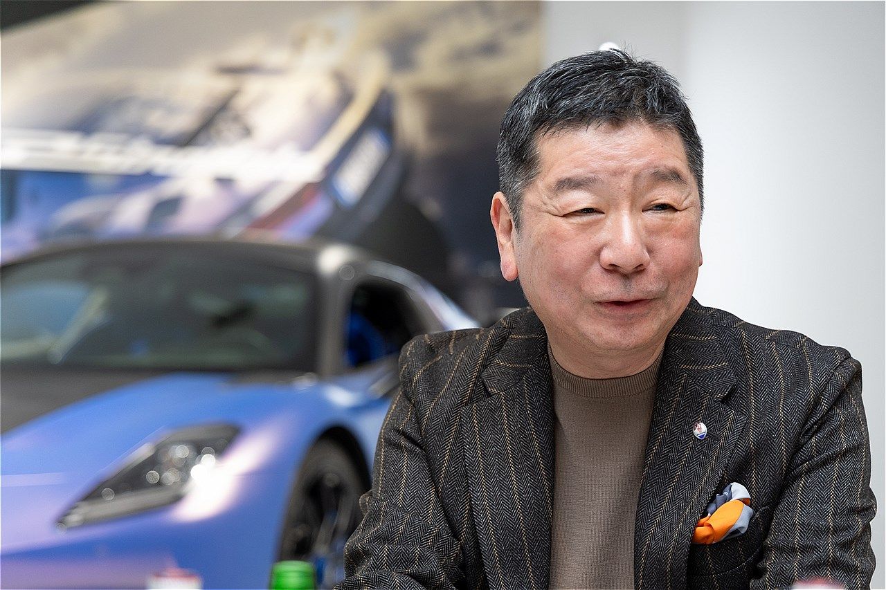 マセラティジャパンの木村隆之社長（写真：三木 宏章）