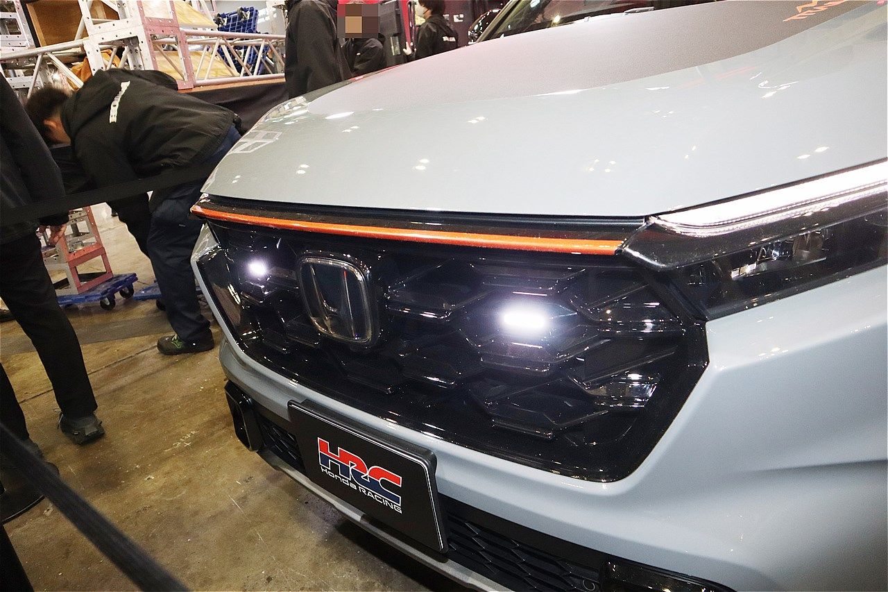 ホンダ「CR-VトレイルスポーツHRCコンセプト」（写真：筆者撮影）