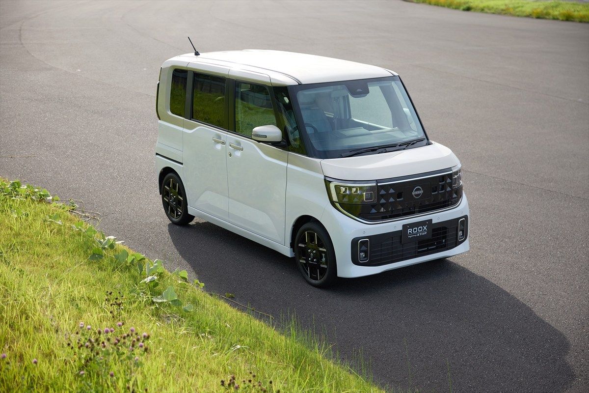 日産 ルークス（写真：日産自動車）
