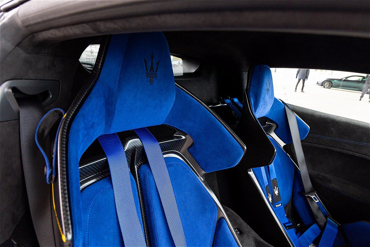 マセラティの新型「GT2ストラダーレ」（写真：三木 宏章）