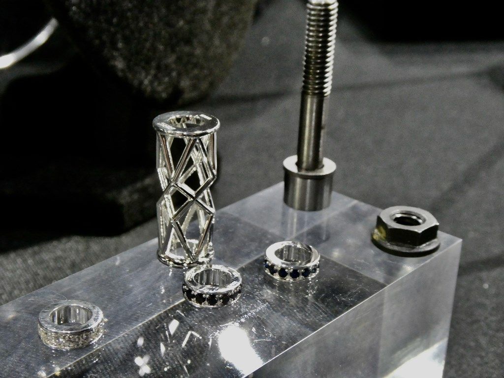 ホンダ・レーシング「メモラビリア」の新コレクション披露会（写真：筆者撮影）