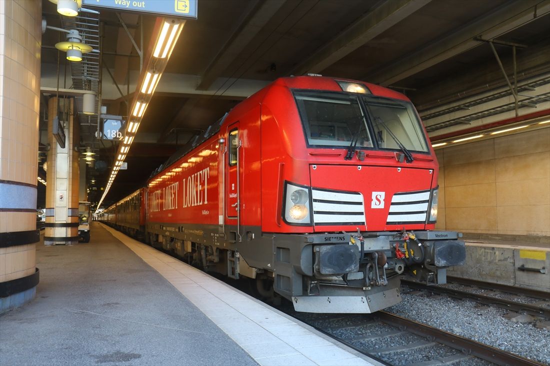 補助金に頼らず運営を続ける「スネルトーゲット」の列車（撮影：橋爪智之）