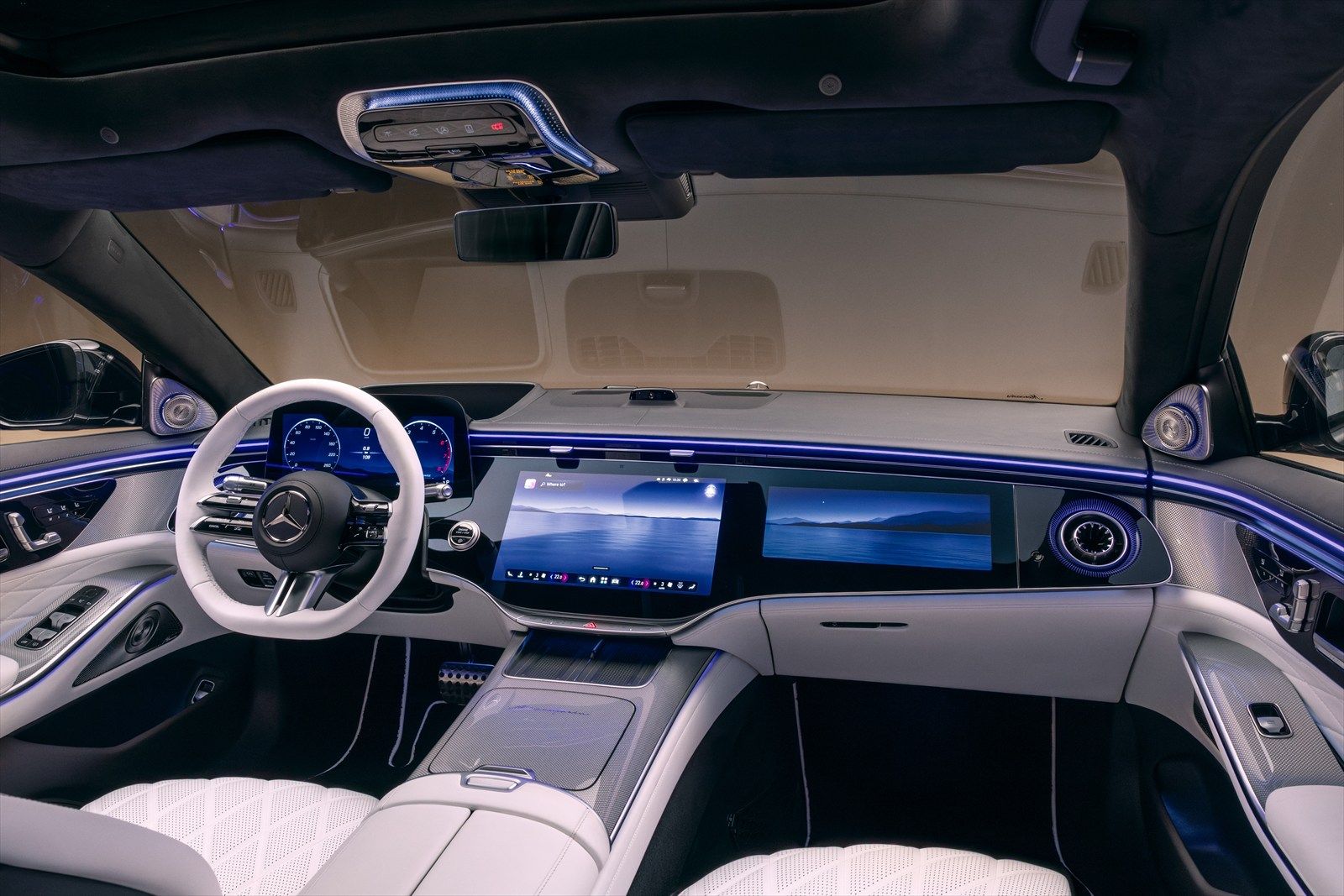 新型Sクラス（W223型）（写真：Mercedes-Benz）