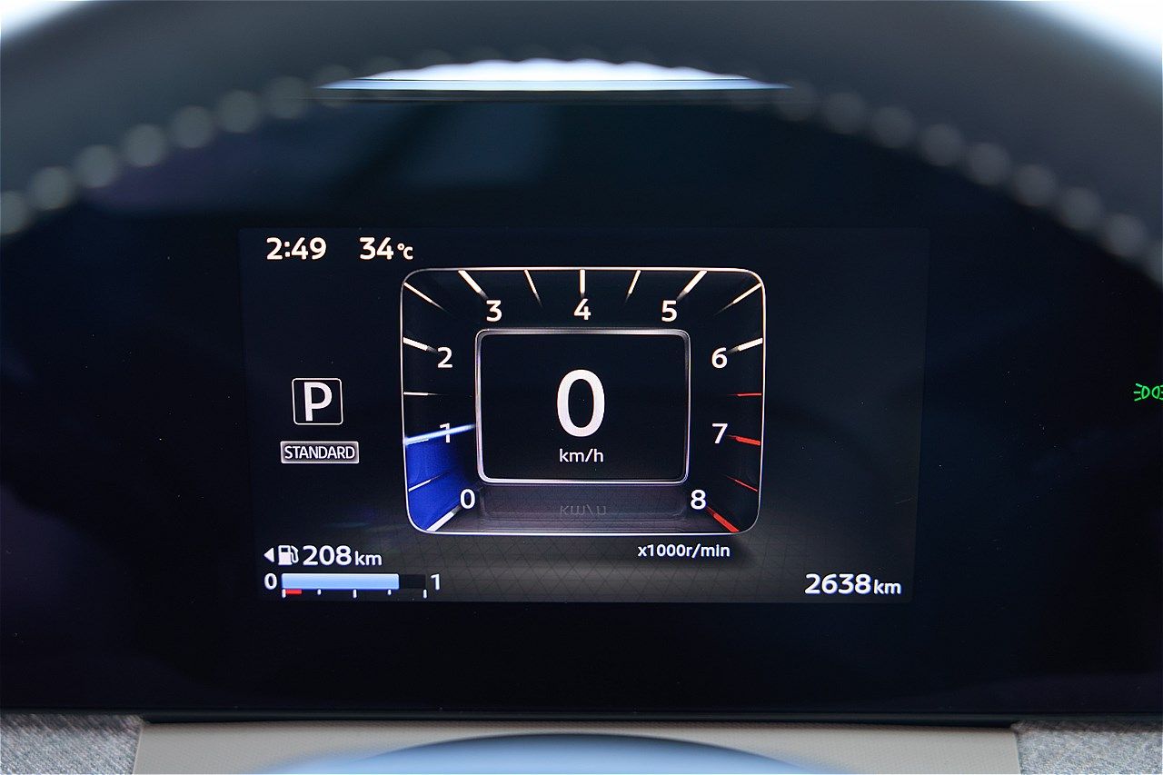 日産の新型軽自動車「ルークス」（写真：日産自動車）