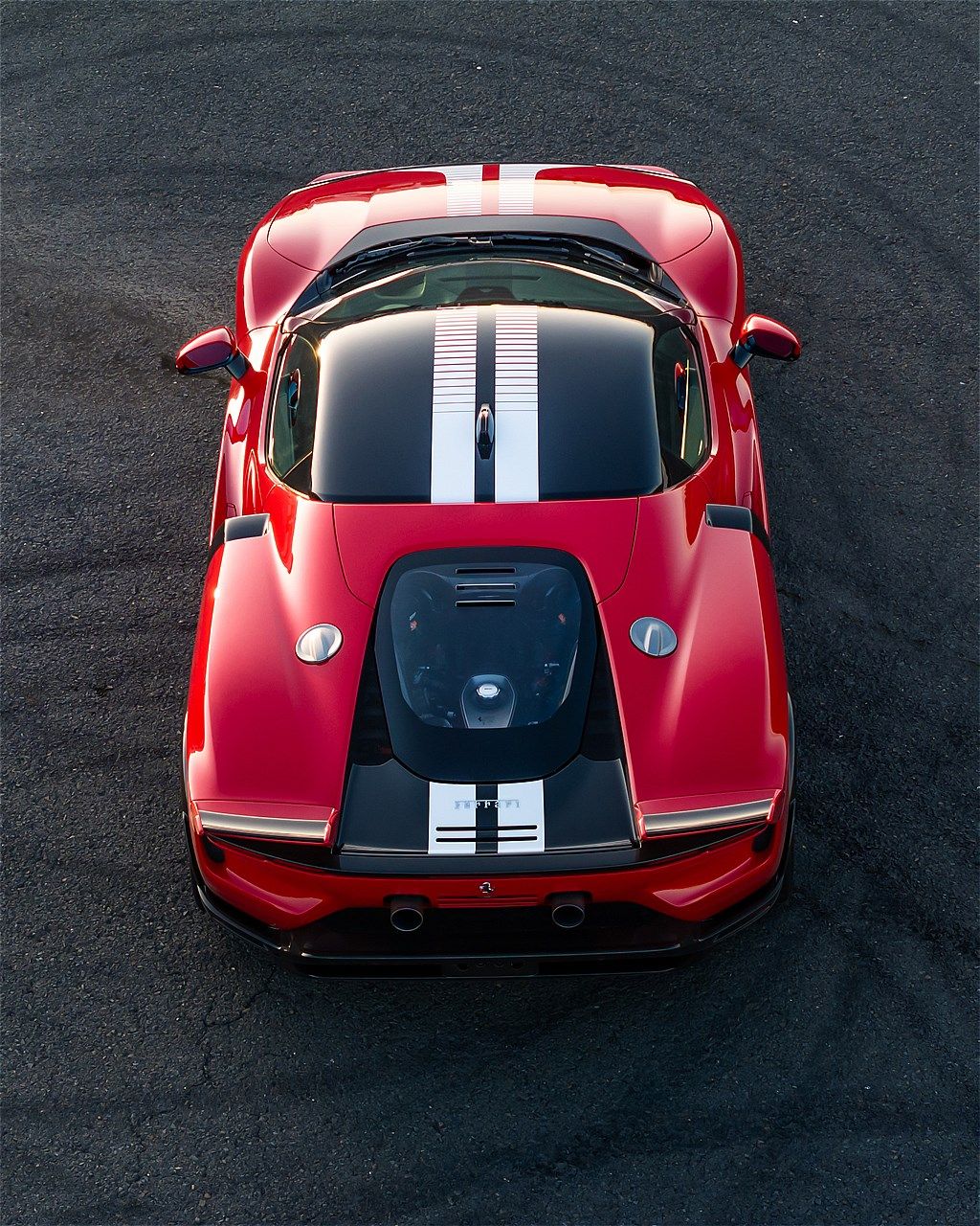 フェラーリの新型車「849テスタロッサ」（写真：Ferrari Japan）