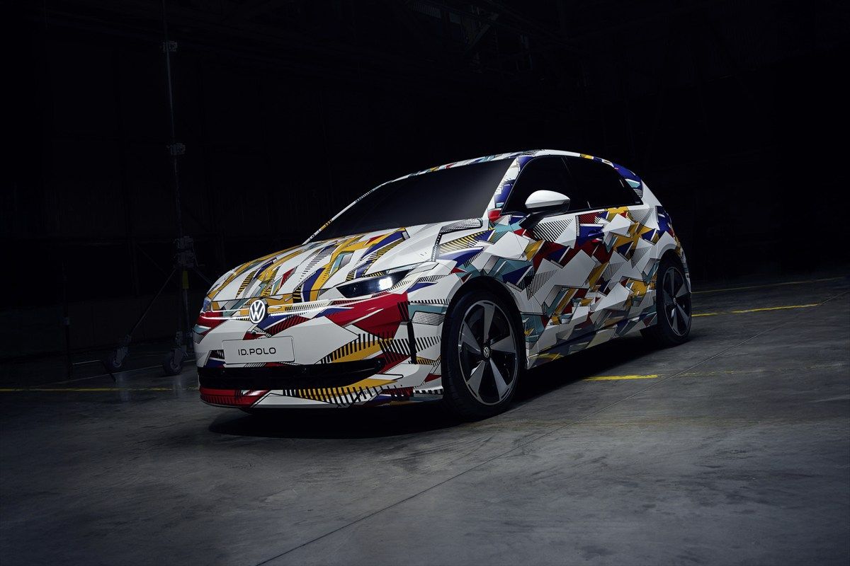 フォルクスワーゲン ID.ポロコンセプト（写真：Volkswagen）