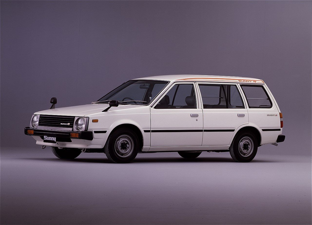 1982年に発売した初代「ADバン」（写真：日産自動車）