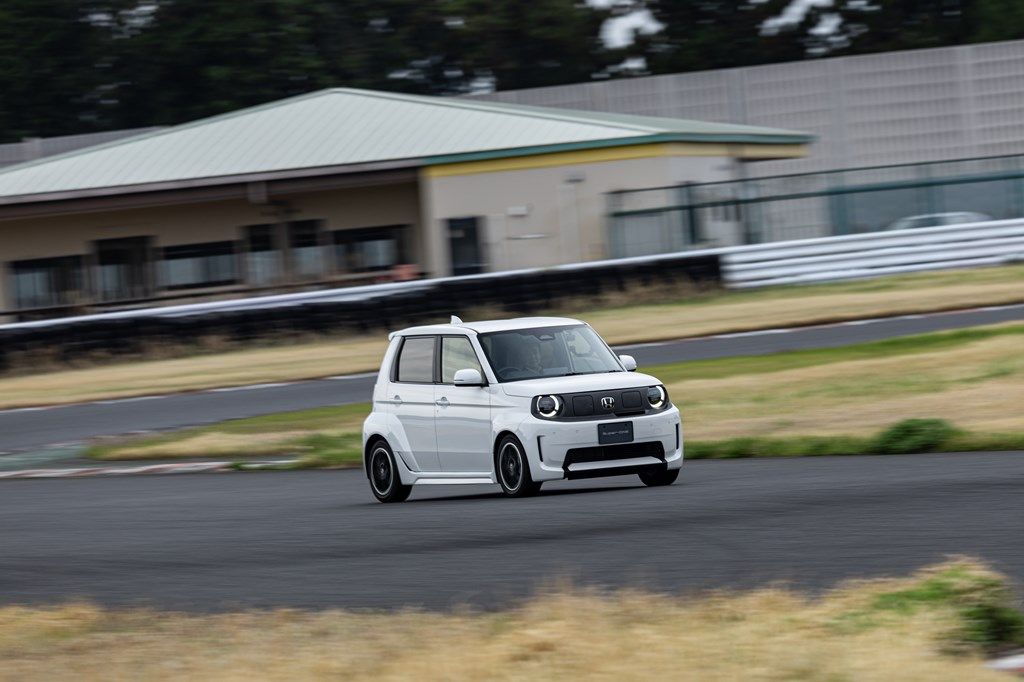 ホンダ「Super-ONE」（写真：三木 宏章）