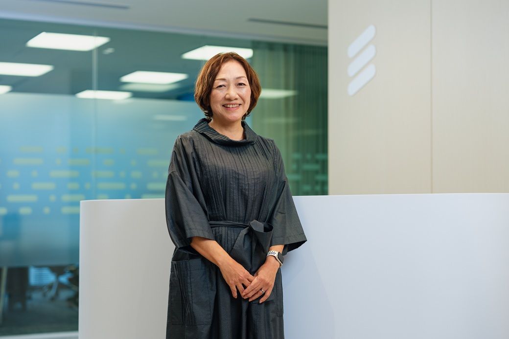 エリクソン・ジャパン ソフトバンク事業統括本部 新規ビジネス推進本部 ビジネス戦略マネージャー 加藤 三千代氏