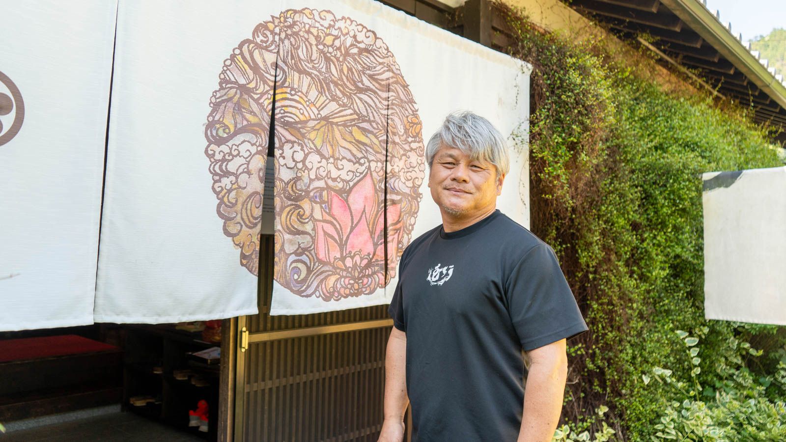 山本徳章さん