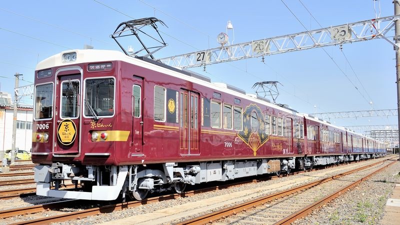 阪急の観光列車 普通運賃だけで 驚きの内装 特急 観光列車 東洋経済オンライン 経済ニュースの新基準
