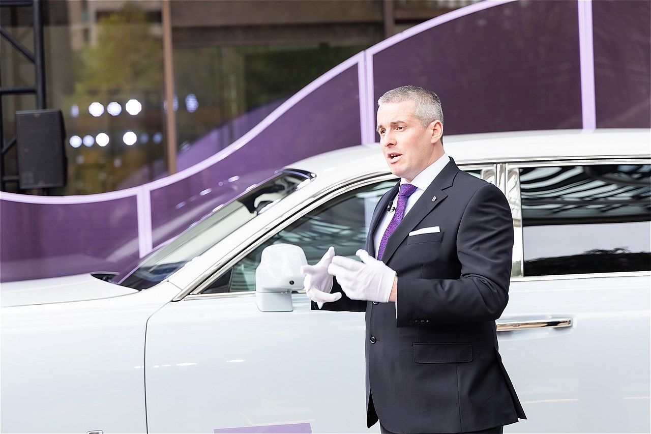 ファントム100周年イベント「BESPOKE EXPRESSIONS - ファントム100周年を祝して」の様子（写真：三木 宏章）